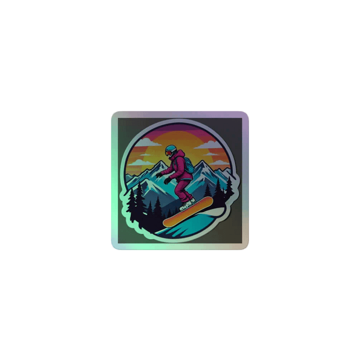 Snowboarding in the mountains product image (2)