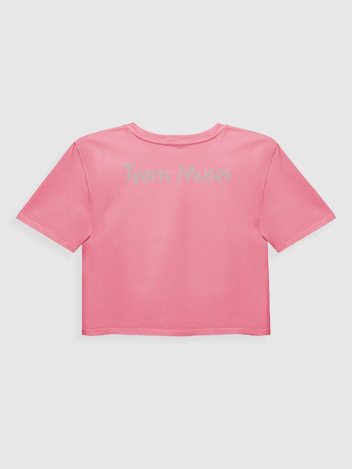 The Lorcana Muses "Team Muses" Crop Top product image (6)