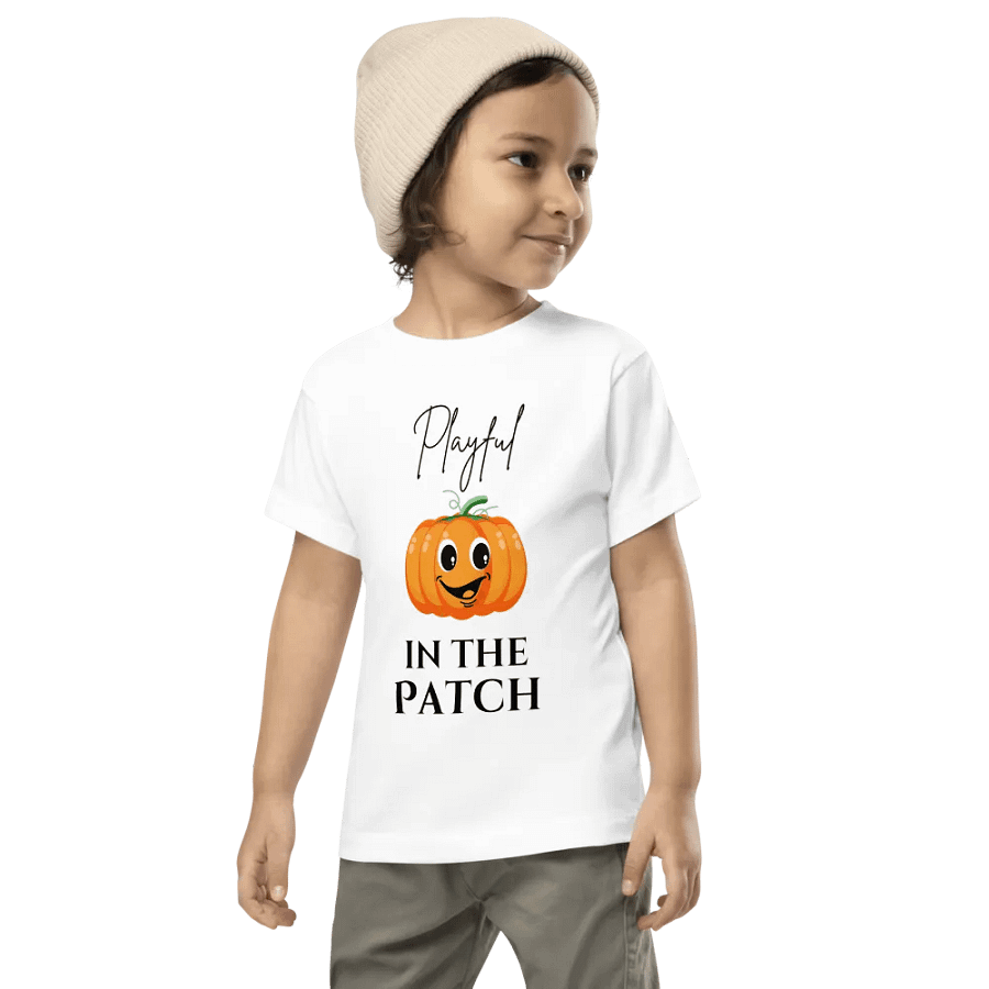 Playful Pumpkin Patch Toddler T-Shirt product image (6)
