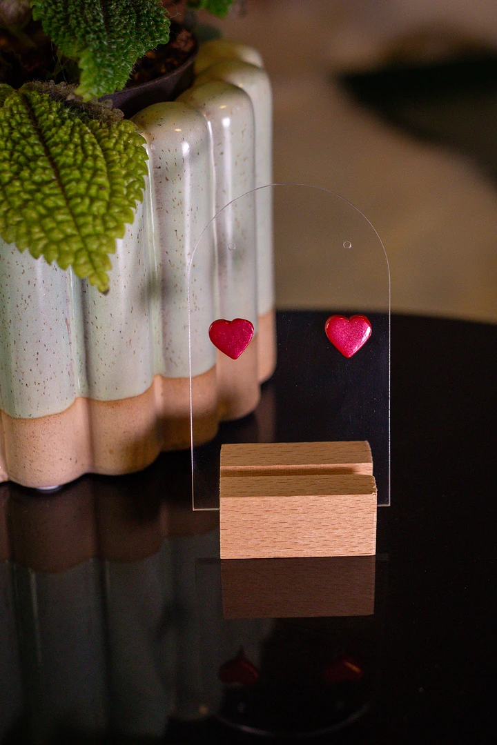 Heart Studs product image (1)