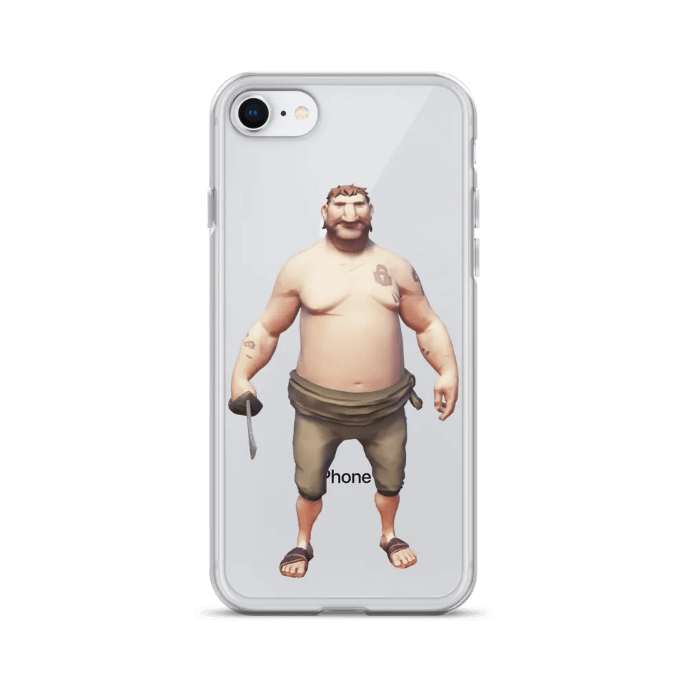 Gus iPhone Case Clear product image (1)