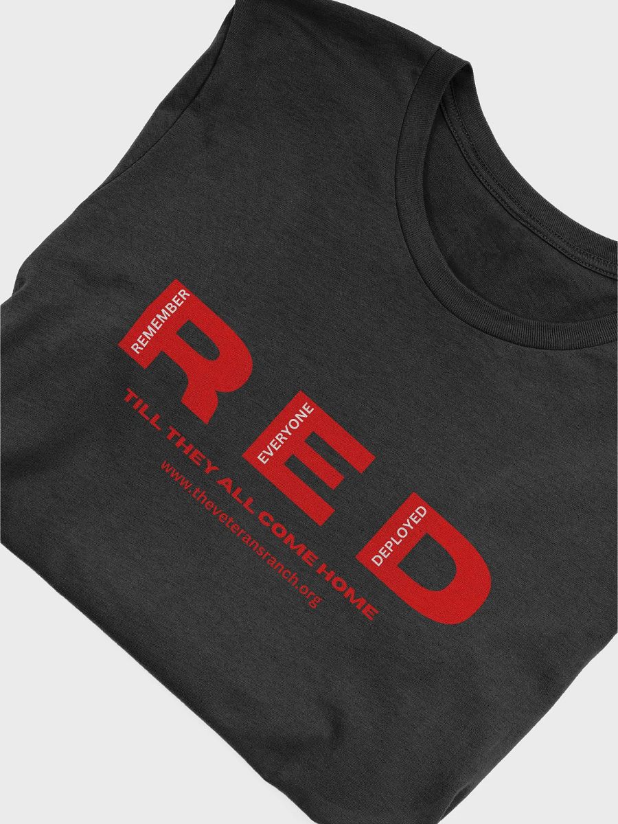 Remember Everyone Deployed Black T Shirt product image (6)