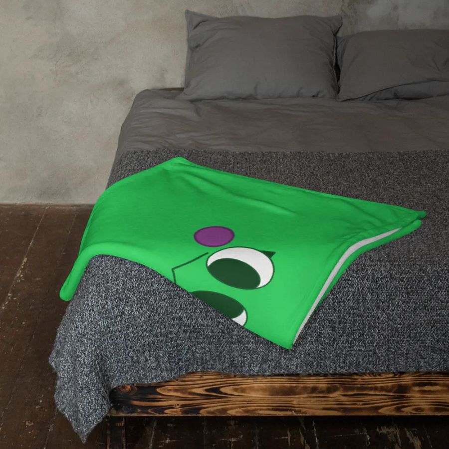 Turtle Face Throw Blanket product image (23)