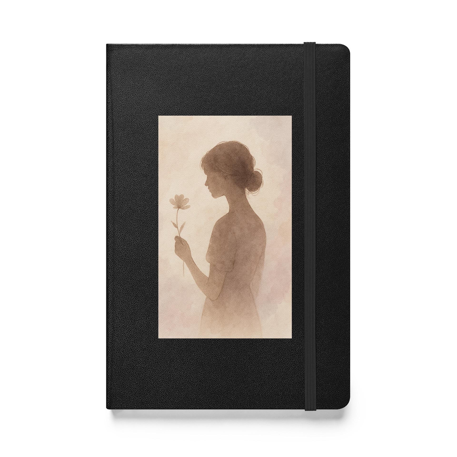 Floral Muse Hardcover Journal product image (1)