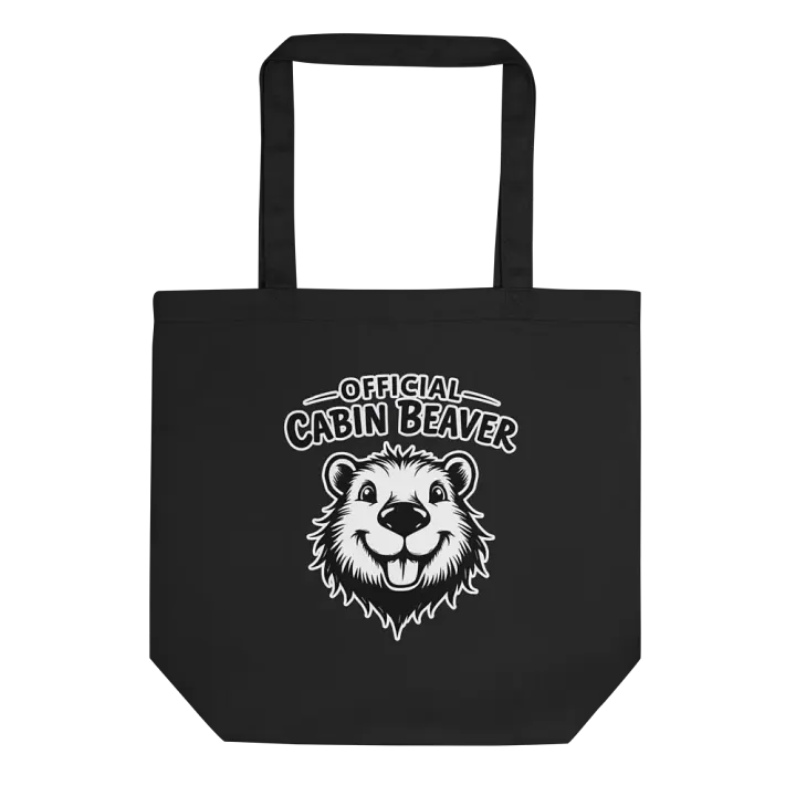 Official Cabin Beaver Tote Bag product image (2)