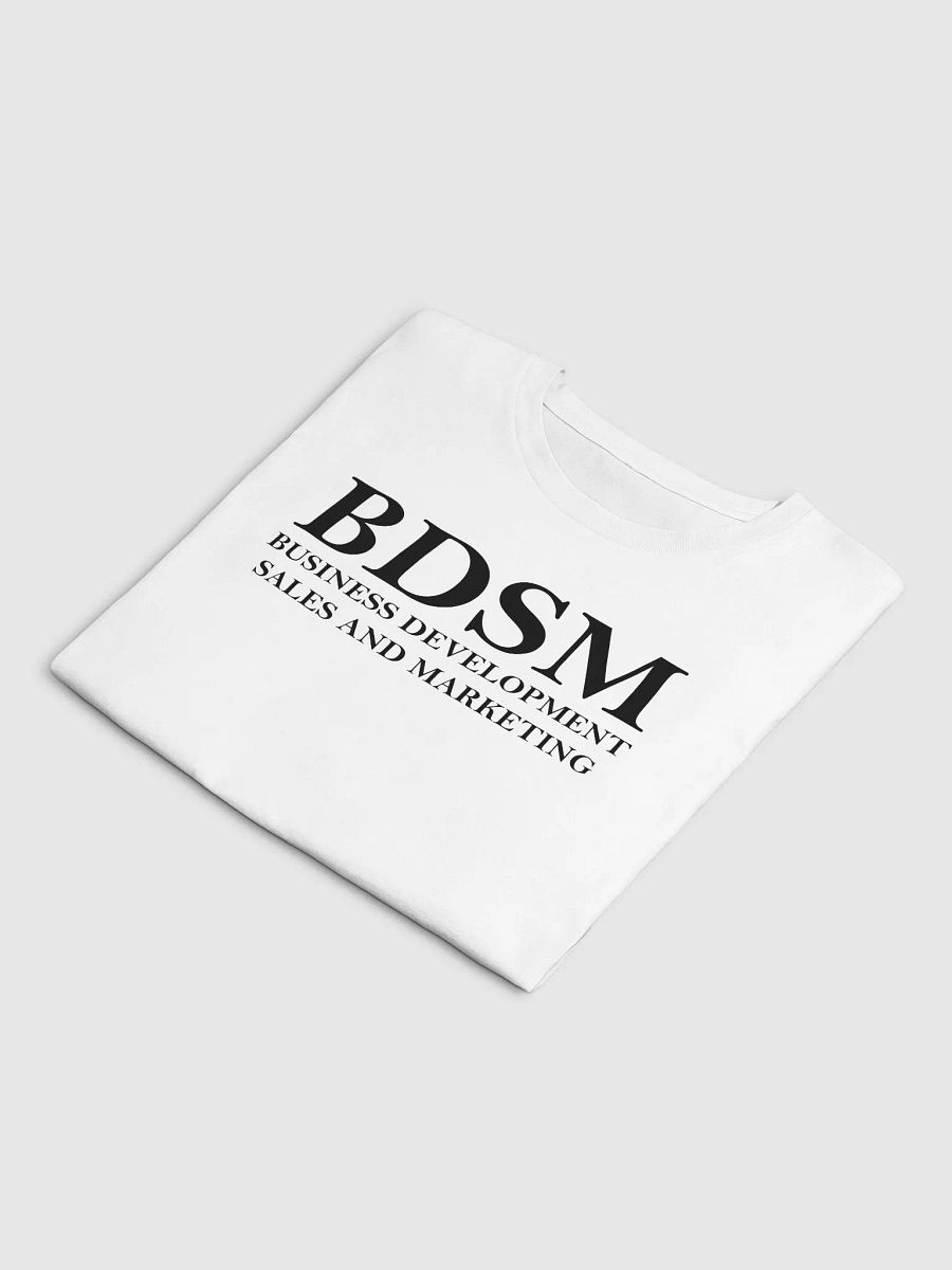 BDSM BUSINESS DEVELOPMENT SALES AND MARKETING Crop Top product image (5)