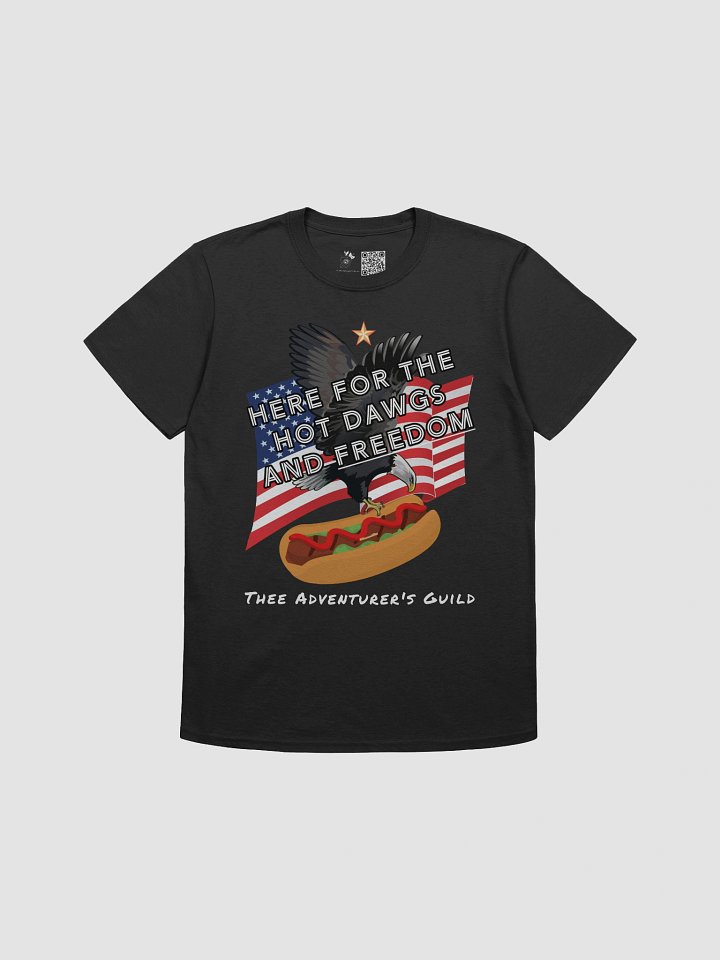 Hot Dogs and Freedom - T-Shirt product image (1)