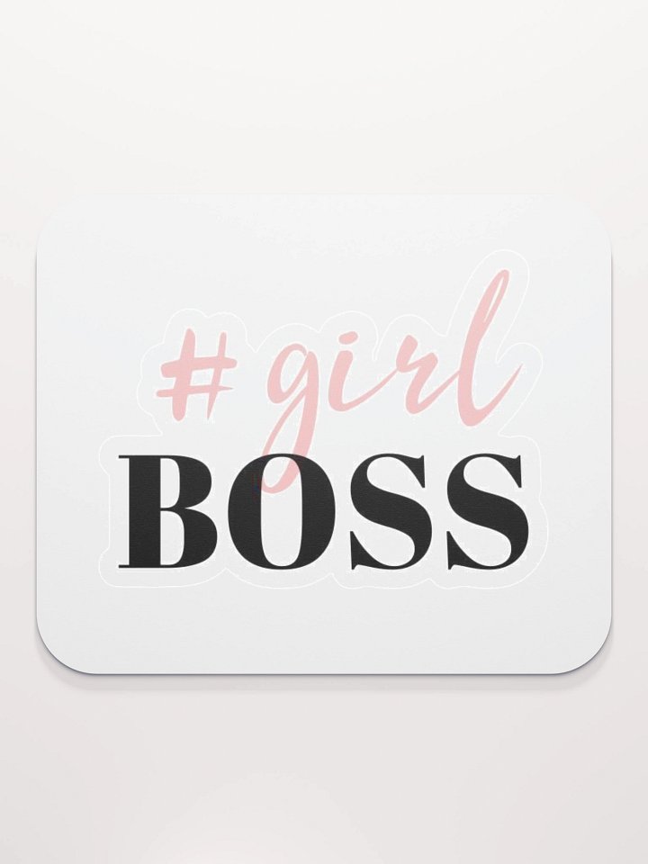 Girl BOSS Mouse Pad product image (2)