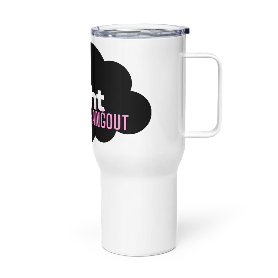Friday Night Hangout Logo Travel Mug product image (3)