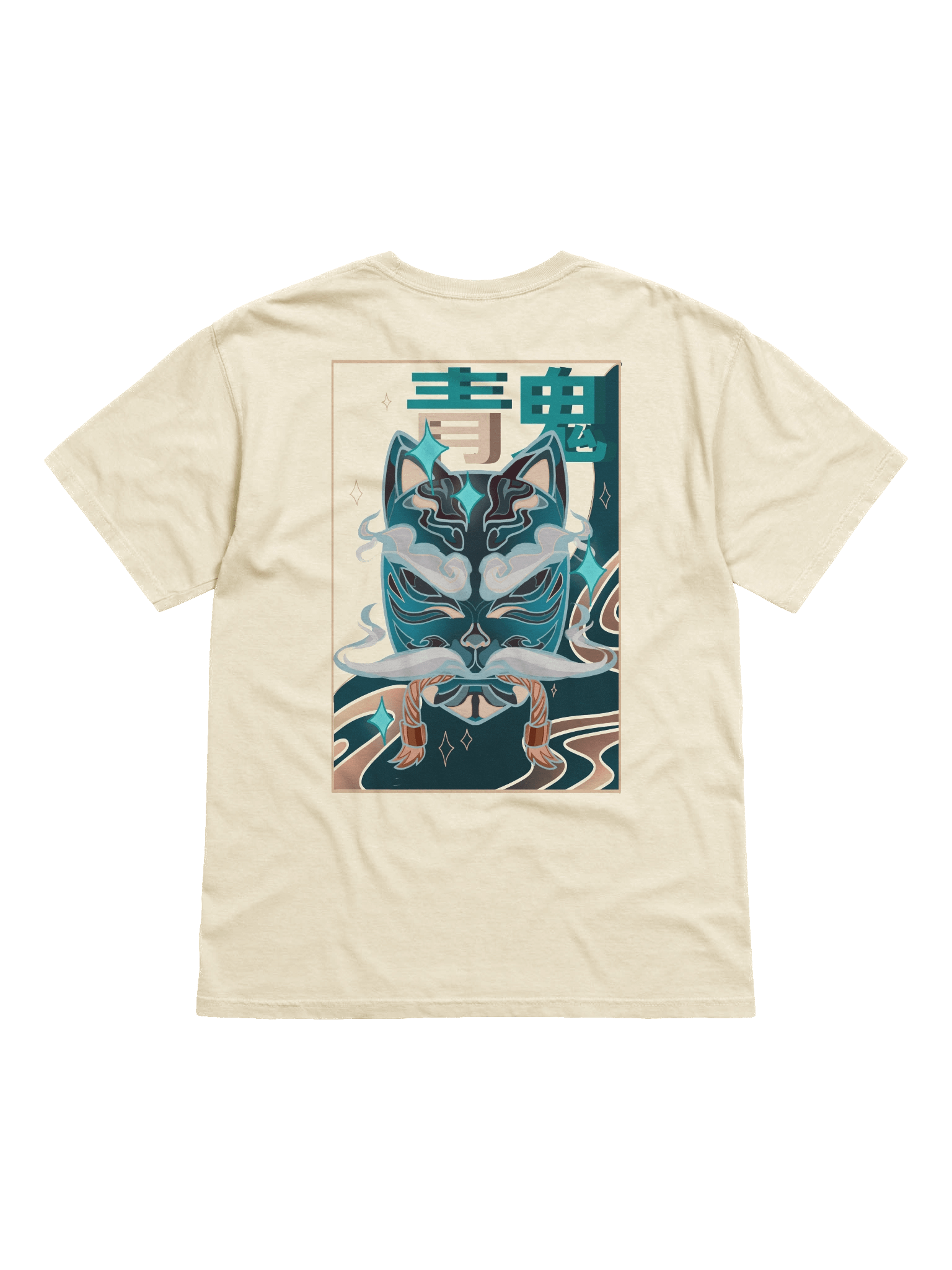 Blue Oni Tee-shirt product image (2)