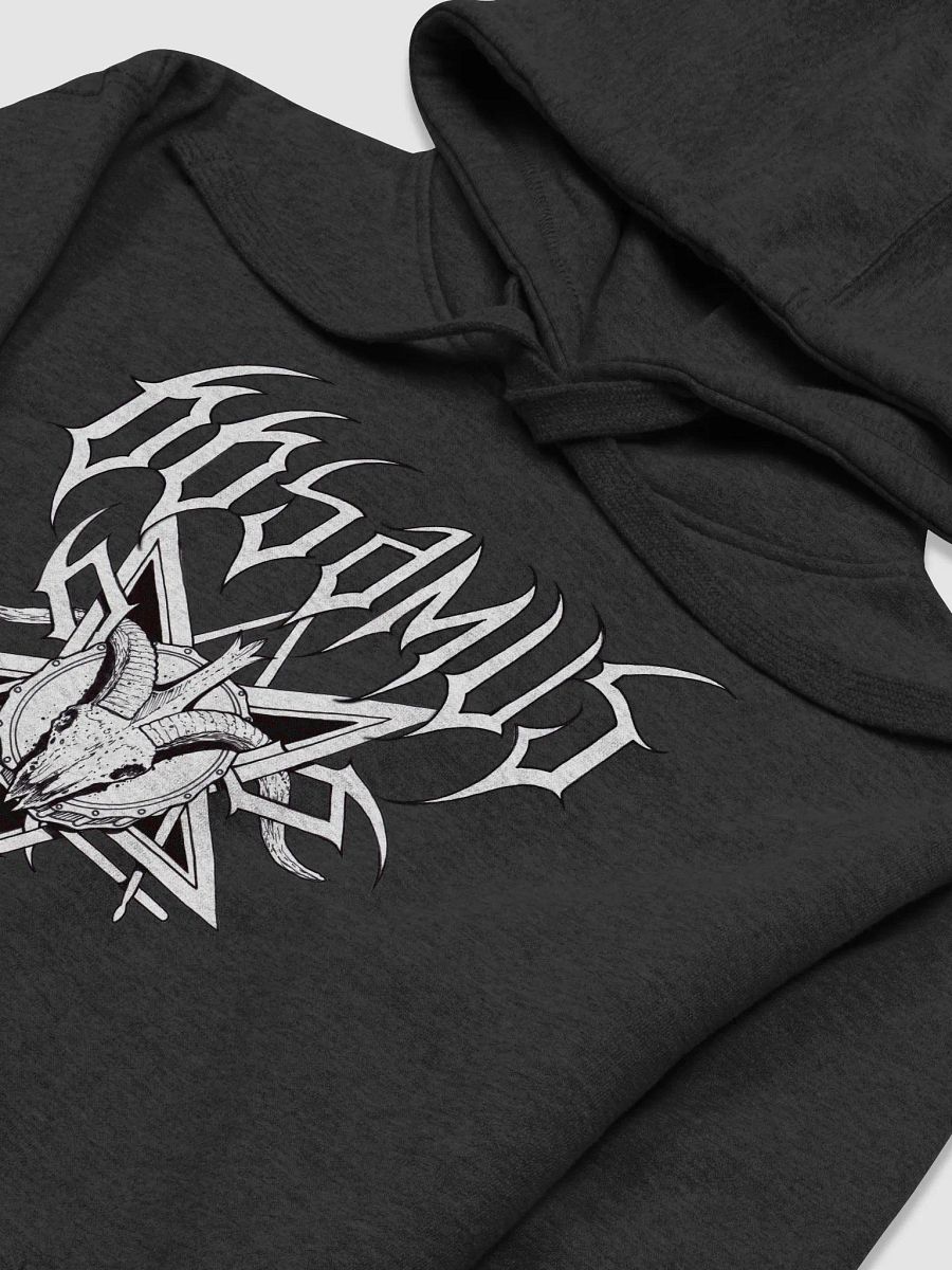 66Samus pullover hoodie (b&w) product image (28)