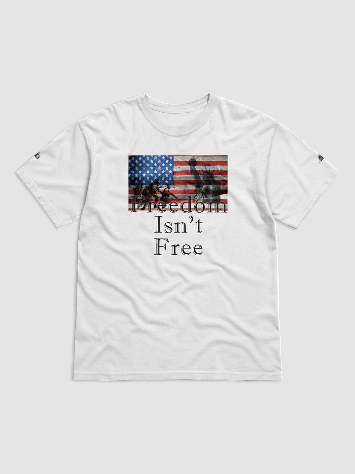 Freedom Isn't Free - Patriotic | Heavyweight Tee Shirt product image (1)
