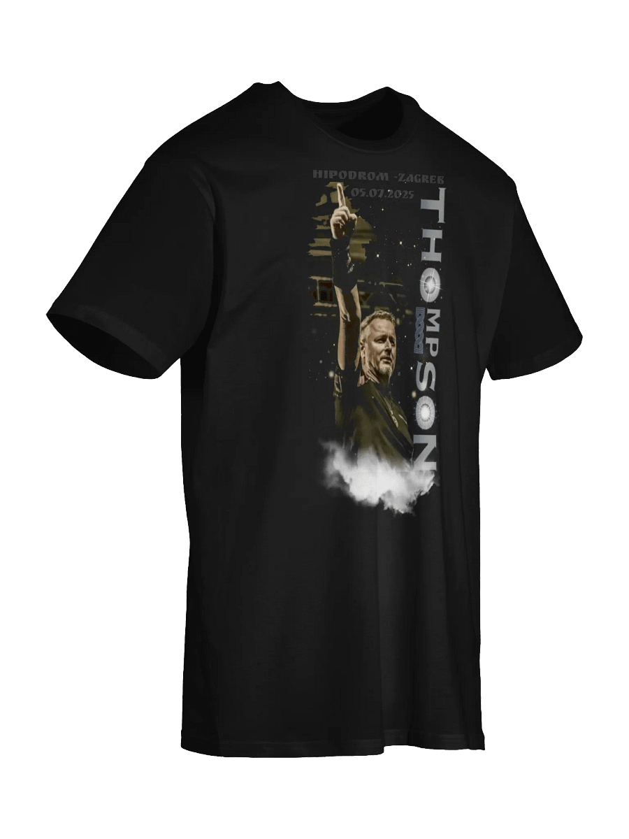 MP Thompson Hipodrom Zagreb Gold EDITION oven Pattern Unisex T-Shirt product image (13)