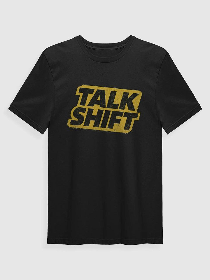 Talk Shift Weathered T Shirt product image (1)