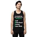 Swag Muscle Tank product image (1)