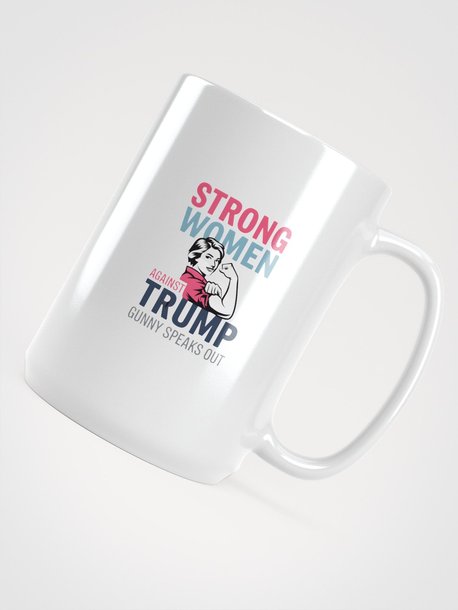 Strong Women Against Trump Mug product image (5)