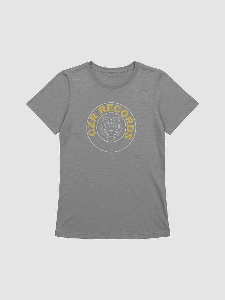 Women's Tiger Circle Yellow Font Tee product image (9)