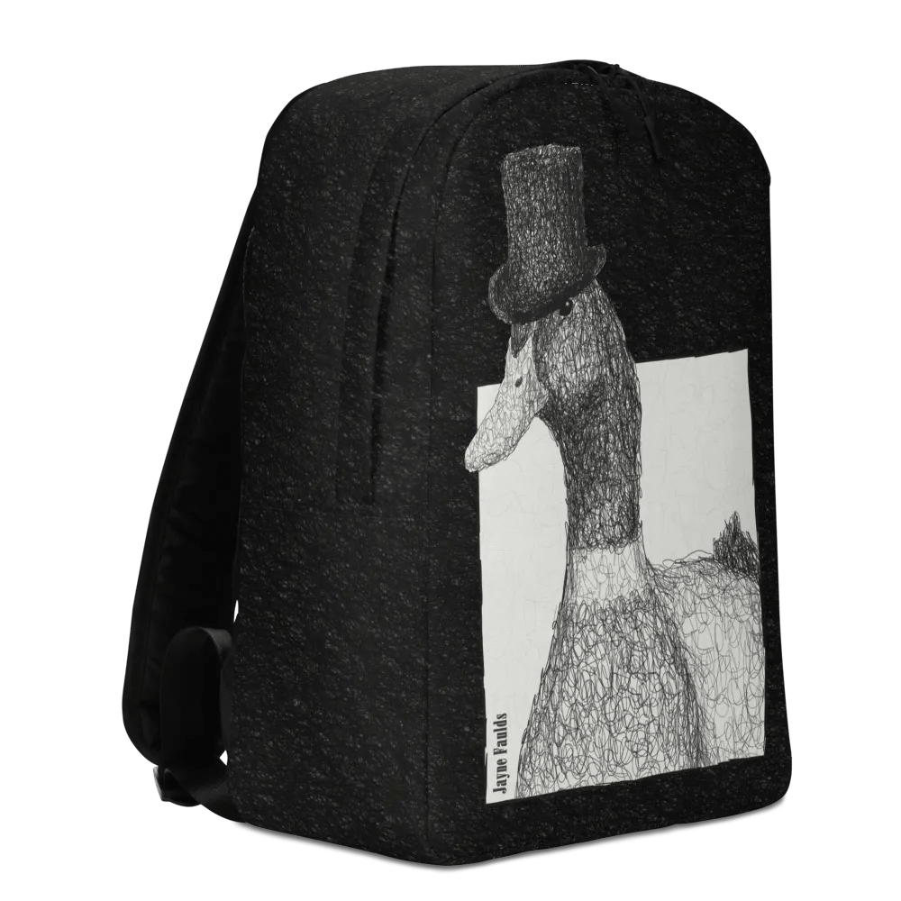Feathered Gentleman Backpack product image (8)