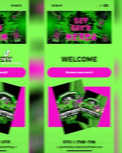 The merch shop up and running