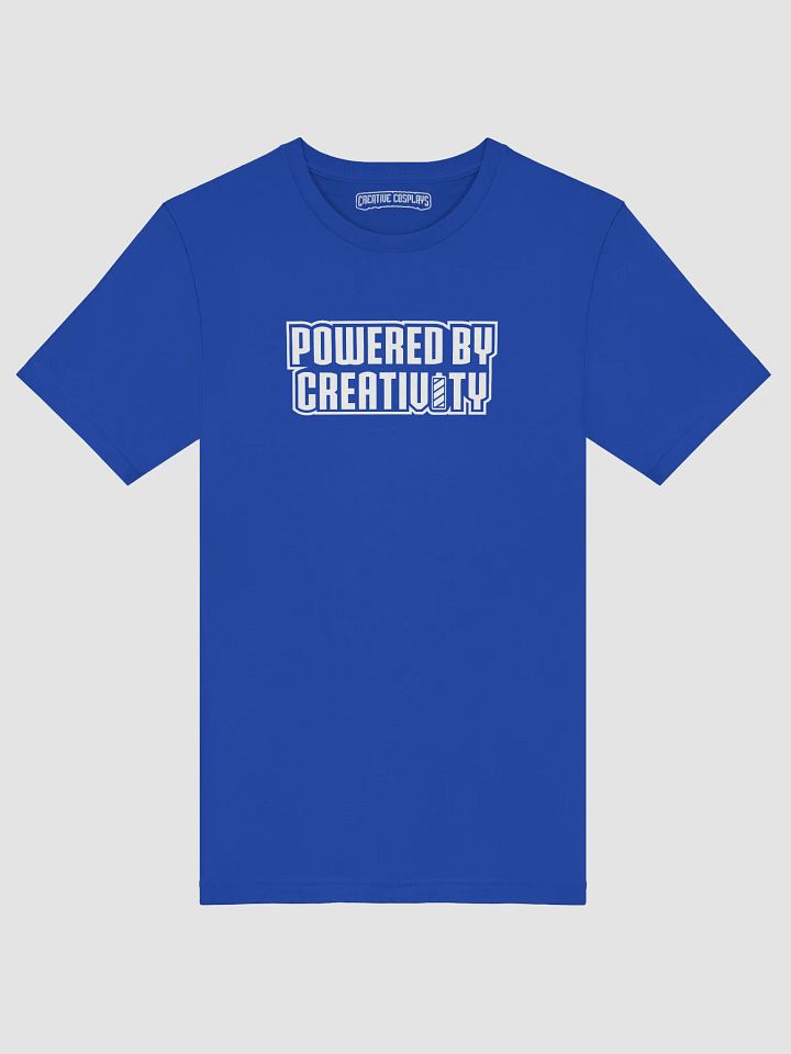 Powered by Creativity Tee product image (4)