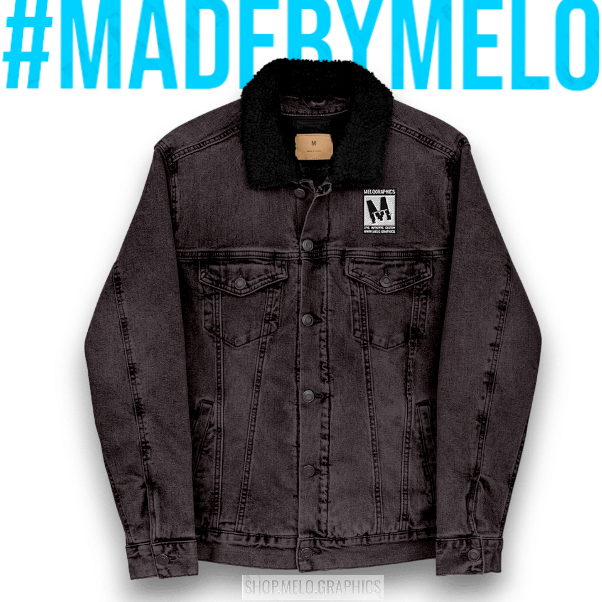 Rated M - Sherpa Denim Jacket | #MadeByMELO product image (9)