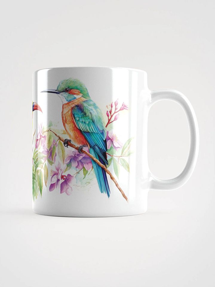 Vibrant Bird Paradise Mug product image (1)