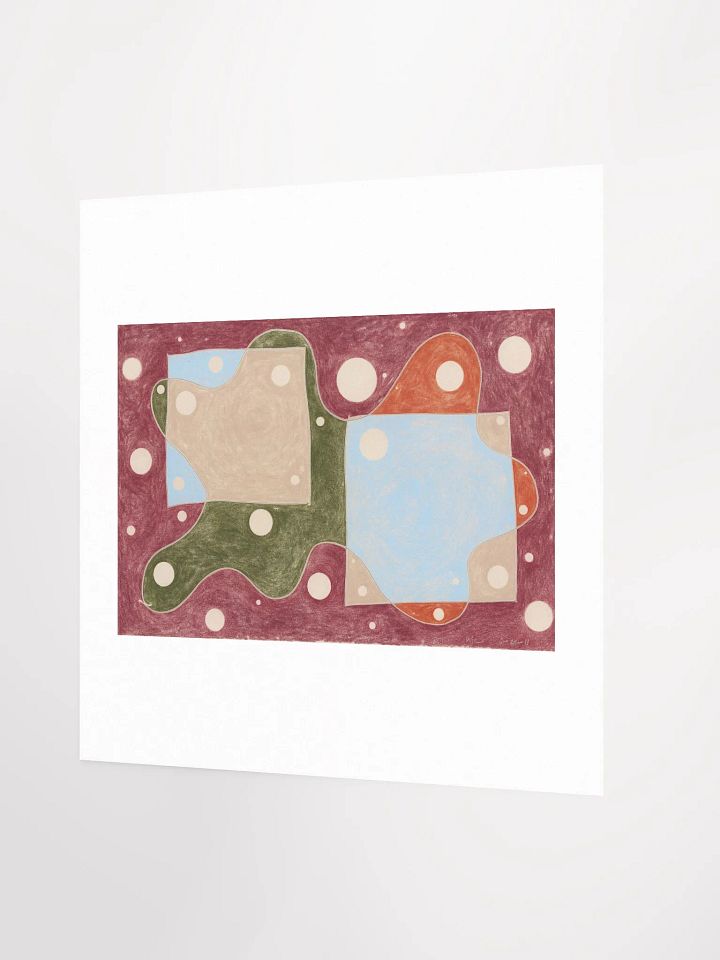 Cartoon Configuration Print product image (2)