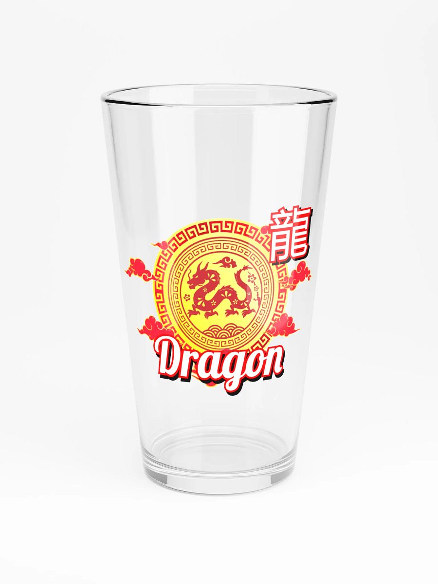 Dragon - Chinese Zodiac Pint Shaker Glass product image (3)