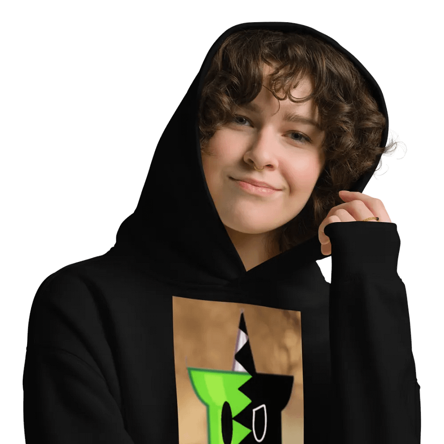 Acid pin, two faced. Glitchoween/halloween hoodie product image (9)