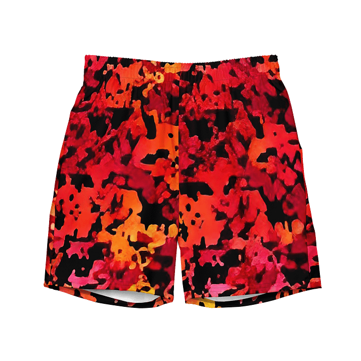 Lava Mirage Swim Trunks product image (1)
