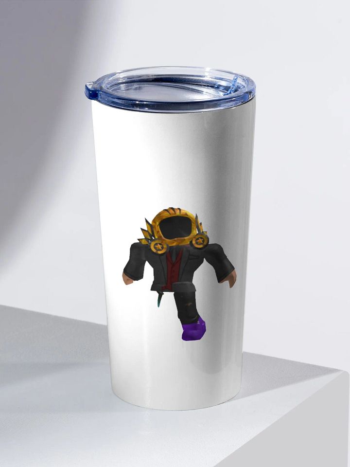 Golden Crown 20oz Stainless Steel Tumbler product image (2)