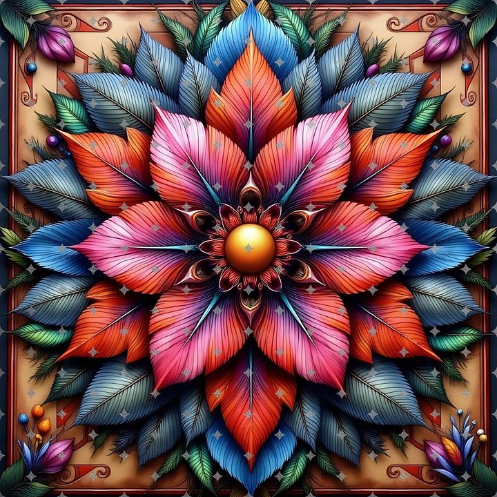 Vintage In Bloom Wind Spinner product image (2)