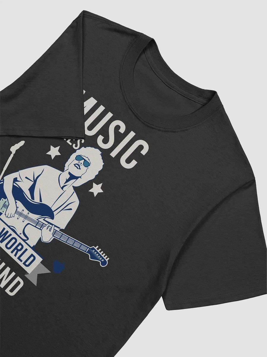 Starry Groove Guitarist Tee product image (3)