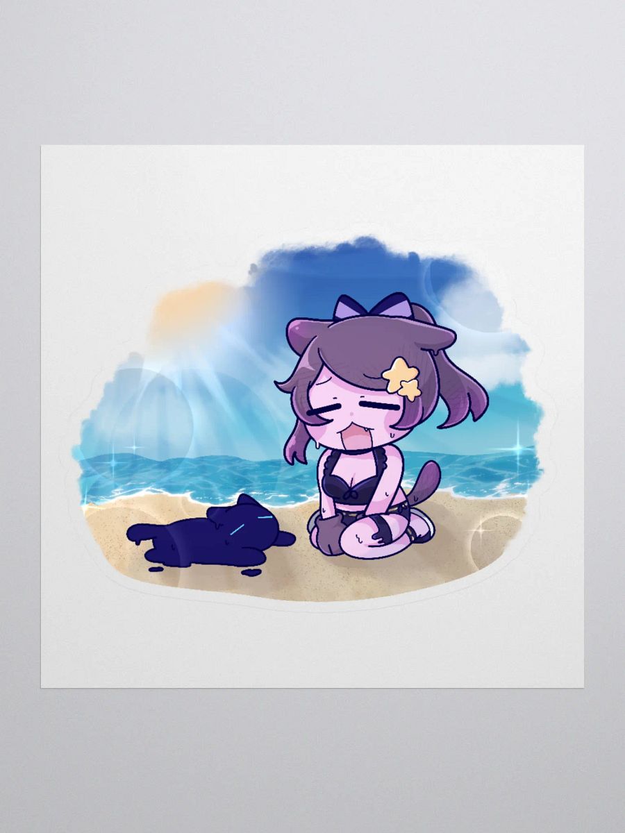 Melting Sticker product image (1)