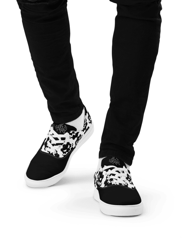 Men's Cog Print Canvas Shoes product image (7)