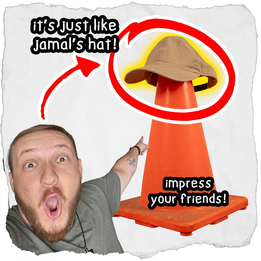 Replica Jamal Hat product image (2)