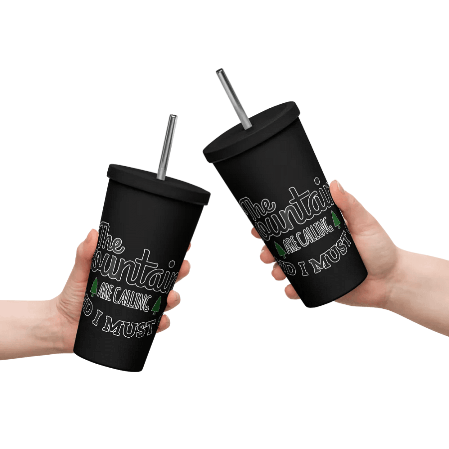 Mountain Calling Insulated Tumbler product image (14)