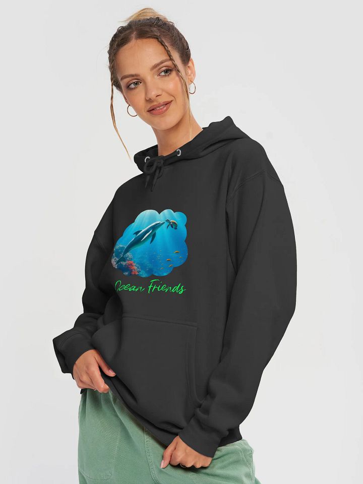 "Ocean Friends" hoodie product image (2)