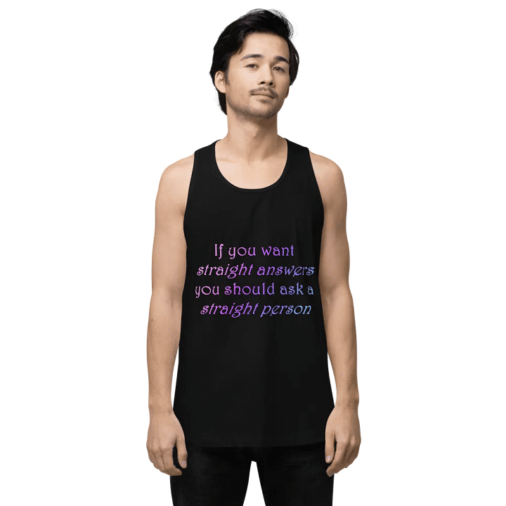 Straight Answers Tank M product image (1)