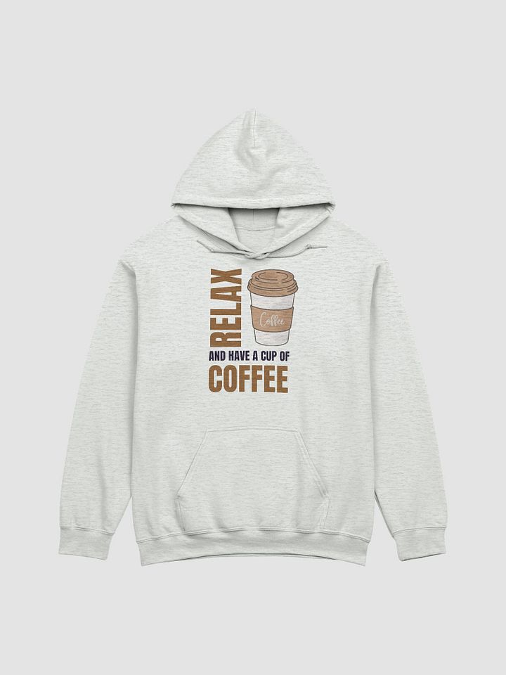 Relax & Unwind Coffee Cup Hoodie product image (4)