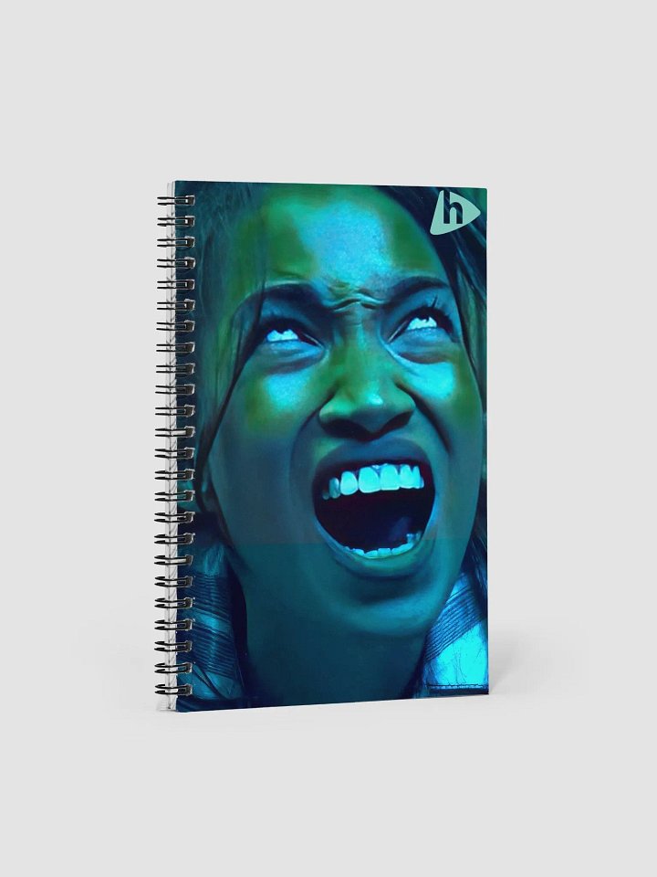 Post Tenebras ROAR! Custom Spiral Notebook product image (1)