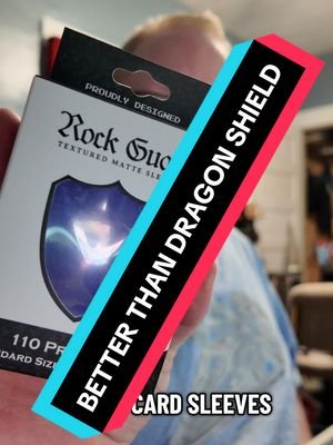Shuffling shouldn't hurt your wrists! 🛑 If you struggle to mash shuffle your Commander decks like I do, you need to switch to textured matte. These Nerd Gear Rock Guards glide like butter—zero friction, zero strain. 🧈 ​Plus, the box comes with 110 sleeves, so you have enough for your 100-card deck AND your tokens (or backups). No more buying two packs for one deck. ​Grab a pack in the orange cart 👇 protecting your cards and your hands! #magicthegathering #tiktokshop #mtg #pokemoncards #mtgtiktok 