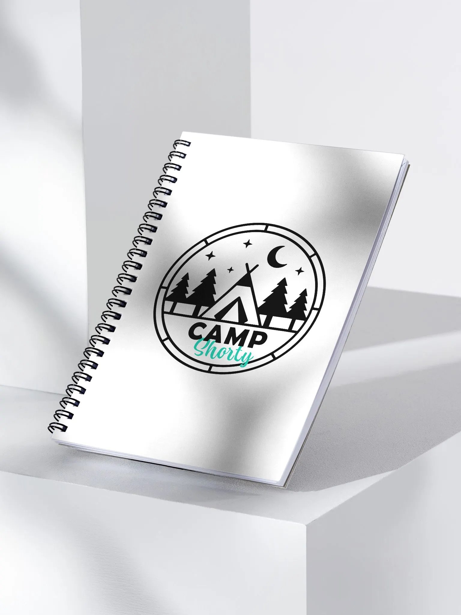 Camp Shorty Spiral Bound Notebook product image (3)