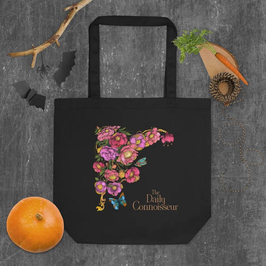 The Daily Connoisseur Eco-Friendly Tote Bag product image (5)