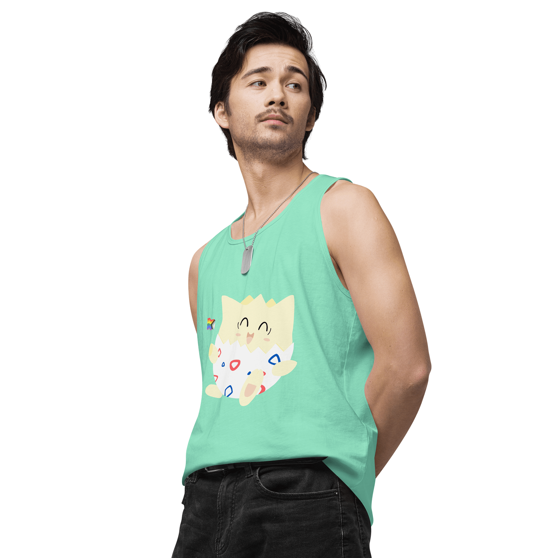Togepi Pride Tank Top product image (46)