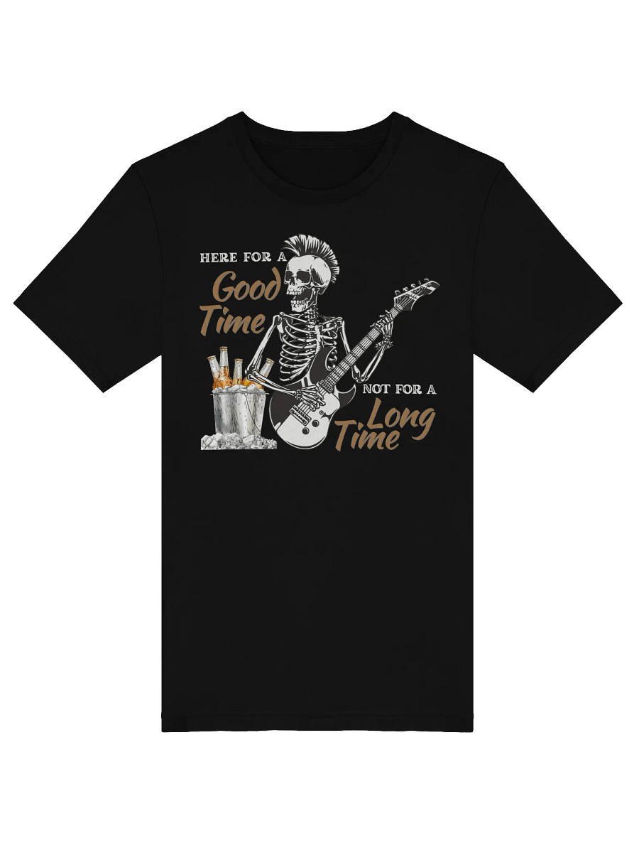 Here For A Good Time Graphic Tee product image (1)