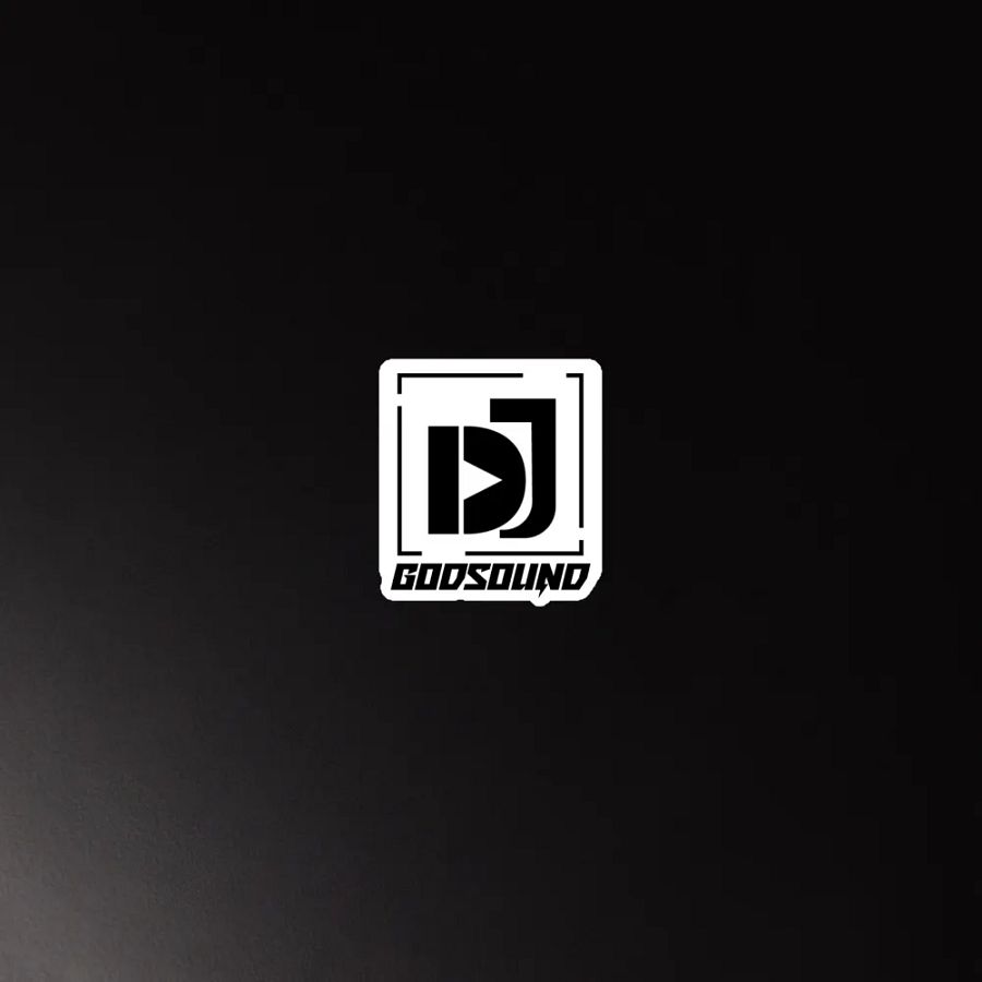 DJ GodSOUND Logo Die-Cut Magnet product image (3)