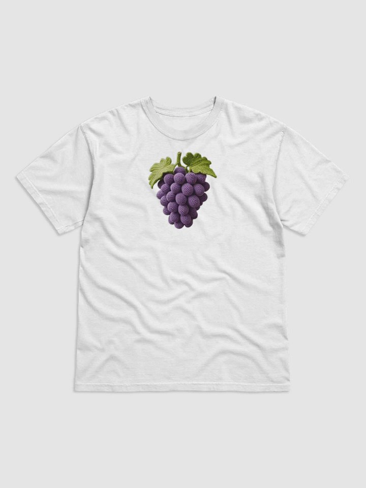 CozyAvocado Garment-Dyed Heavyweight T-Shirt Grape Slice #7 product image (1)