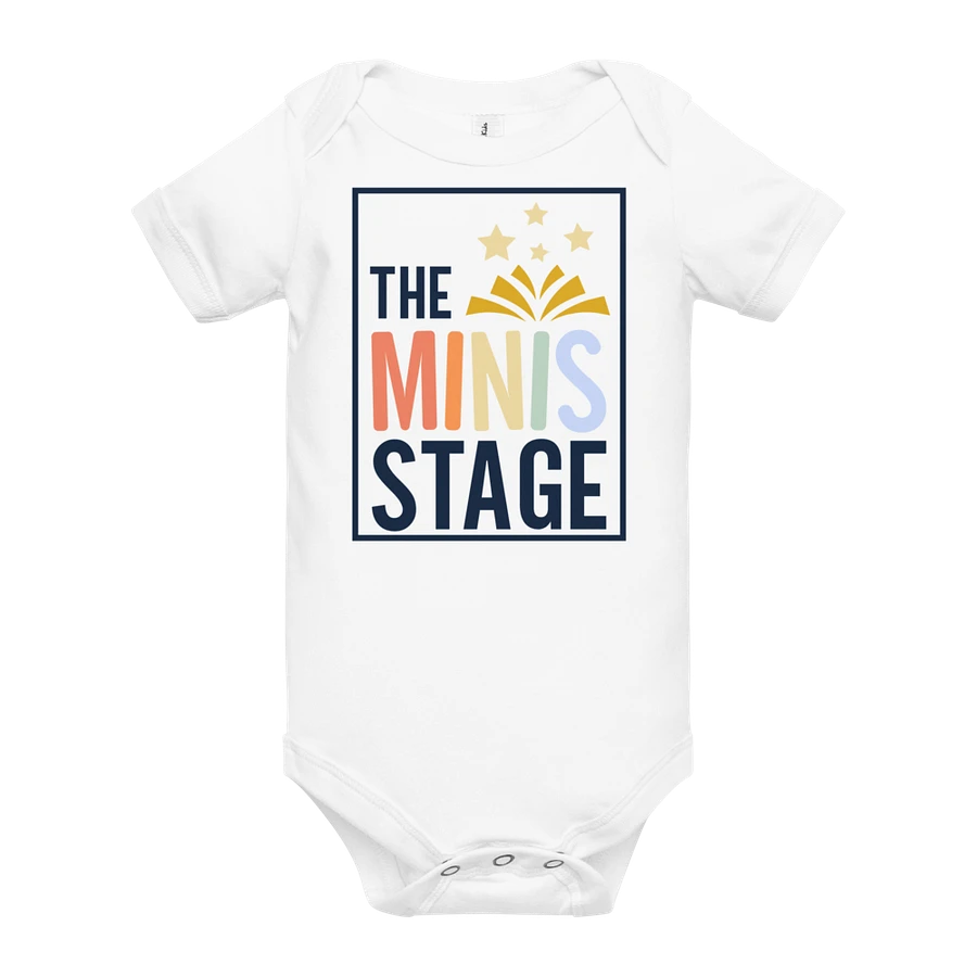 Minis Stage Baby Onesie product image (10)