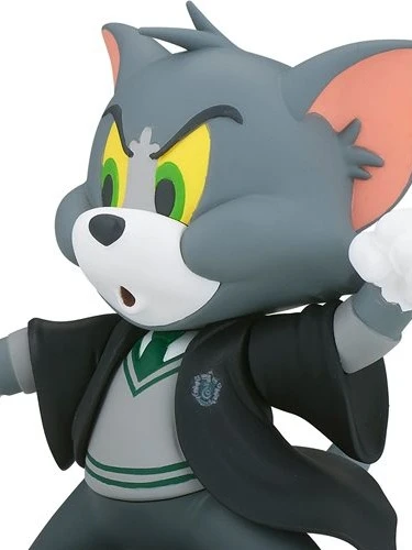 Banpresto Tom and Jerry Slytherin Tom WB 100th Anniversary Collection Statue - Mysterious Plastic Collectible product image (1)